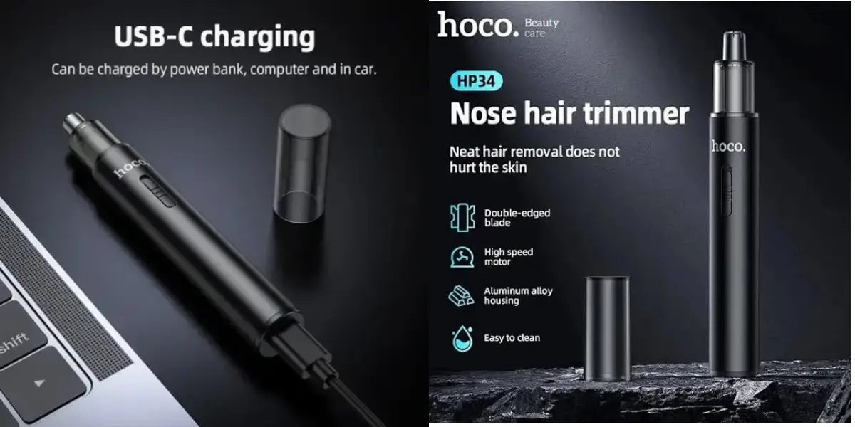 Hoco HP34 Nose And Ear Hair Trimmer.webp